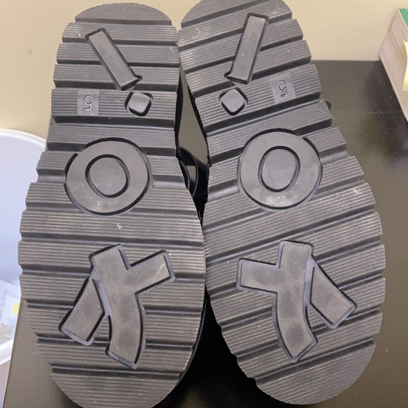 KOI PLATFORM SANDAL - Picture 4 of 5